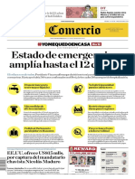 DIARIO COMERCIO- VIERNES 27 marzo 2020