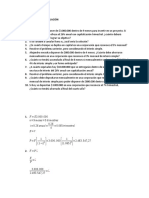 Ejercicios de Autoevaluación Propuestos y Sus Respuestas