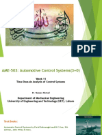 W 11 Automotive Control Systems Time Domain Analysis 2 PDF
