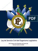 Ley Del Servicio Civil