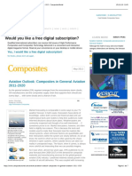 Aviation Outlook Composites in General Aviation 2011-2020 PDF