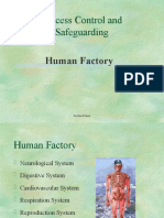 Process Control and Safeguarding: Human Factory