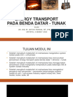 Modul 2 Energy Transport Pada Benda Data 1 Dimensi Tunak PDF