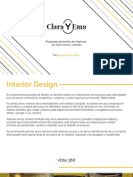 Interior Design - Clara Y Ema