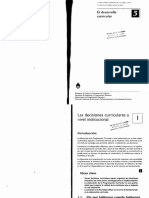 007-Las Decisiones Curriculares A Nivel Institucional p.15-22