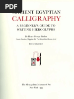 Download FA beginners guide to writing hieroglyphs by Kyria Inlux SN45419676 doc pdf
