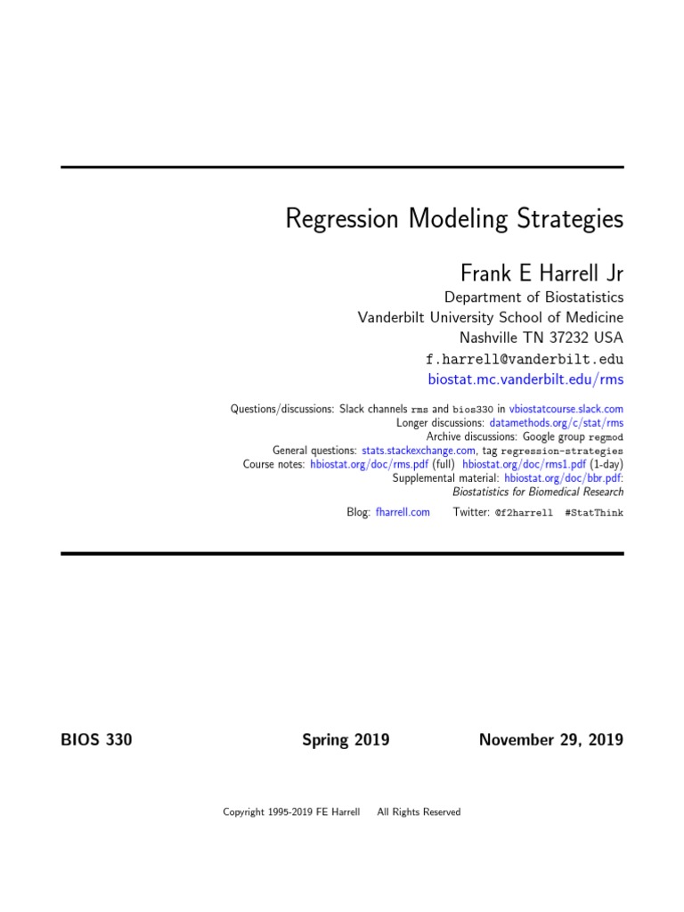 Rms PDF | PDF | Regression Analysis | Linear Regression