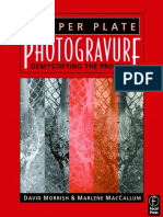 Copper Plate Photogravure Demystifying The Process PDF