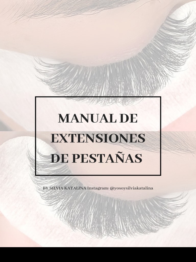 Manual de Extensiones de Pestañas | Descargar gratis PDF | Ojo humano ...