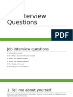 Job Interview Questions