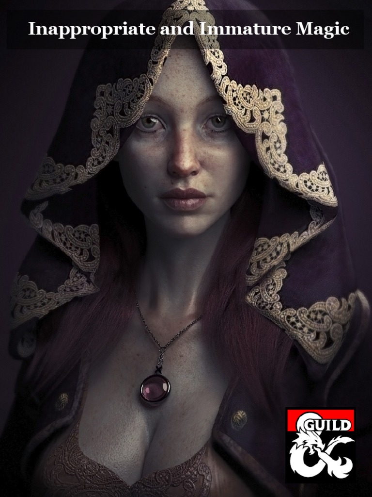 Inappropriate and Immature Magic PDF Dwarf (Dungeons & Dragons