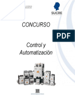 Concurso automatización control industrial