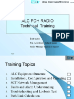 ALC_PDH_RADIO_Technical_Training_Siae_Mi.ppt