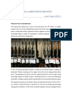 Arms and Ammunition Industry PDF