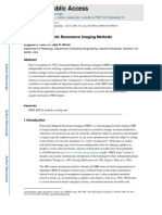 Functional Magnetic Resonance Imaging Methods PDF