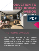 Chapter 2 - Introduction To Hotel Rooms Division