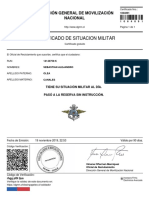 DGMN Certificado de Situacion Militar... 1064891