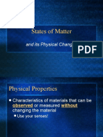 States of Matter: and Its Physical Changes