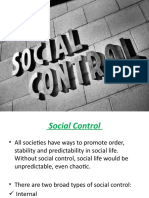 Social Control