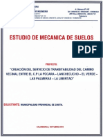 7.0 Estudio de Suelos PDF