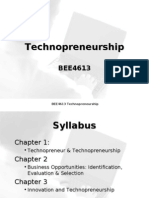 C1 Technopreneurship