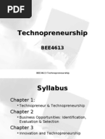 C1 Technopreneurship