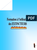 Formation A L Utilisation Des Extincteurs1