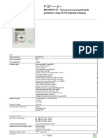 MiCOM P12x - P127 - 2