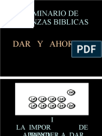 Dar y Ahorrar