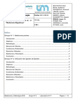 Laboratorio N°17 - Mediciones Magnéticas PDF