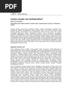 Download Analisa Gender Dan Ketidakadilan by mhuna SN45420867 doc pdf