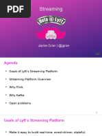 Stream Processing at Lyft