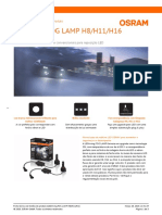 GPS01 2848105 LEDriving FOG LAMP H8 H11 H16 Gen1