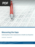 Measuring the Gaps