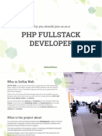 Fullstack PHP Developer