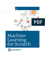Machine Learning From Scratch PDF