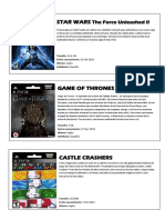 Catalogo PS3 PDF