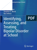(Developmental Psychopathology at School) Shelley R Hart, Stephen E. Brock, Ida Jeltova (Auth.) - Identifying, Assessing, and Treating Bipolar Disorder at School-Springer US (2014)