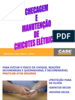 CASE 845 - CHECAGEM E MANUTENCAO DE CHICOTES ELETRICOS