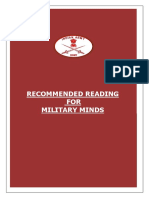 Recommended Reading for Military Minds.pdf