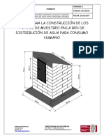 Manual de Construccion Puntos de Toma de Muestra PDF