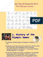 Olympic Games Presentation PDF