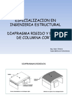 Diafragma Rigido y Efecto de Columna Corta PDF