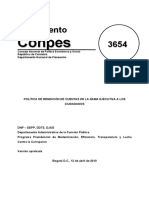Documento de Apoyo (5C) - CONPES 3654 DE 2010.pdf