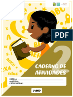 5 Ano - Caderno de Atividades 2 PDF