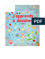 Dessin J Apprends A Dessiner MS GS CP Cahier 1 Syre MDI PDF