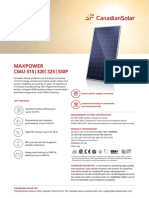 3.1 Ficha Técnica de Módulo Solar PDF