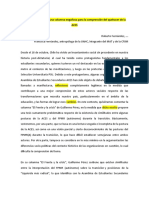 Columna sobre la ACES, el Frente y la Crisis