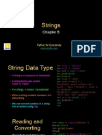 Pythonlearn 06 Strings