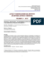 Isocrates Areopagitico Un Pensamiento CR PDF